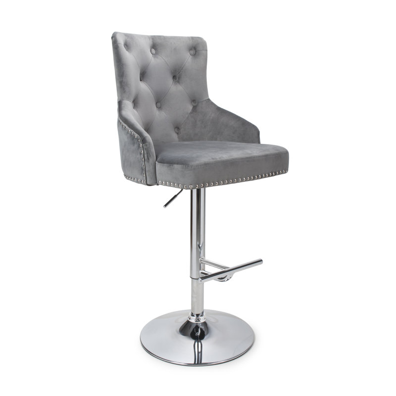 Fairmont Park Newmarket Height Adjustable Swivel Bar Stool & Reviews